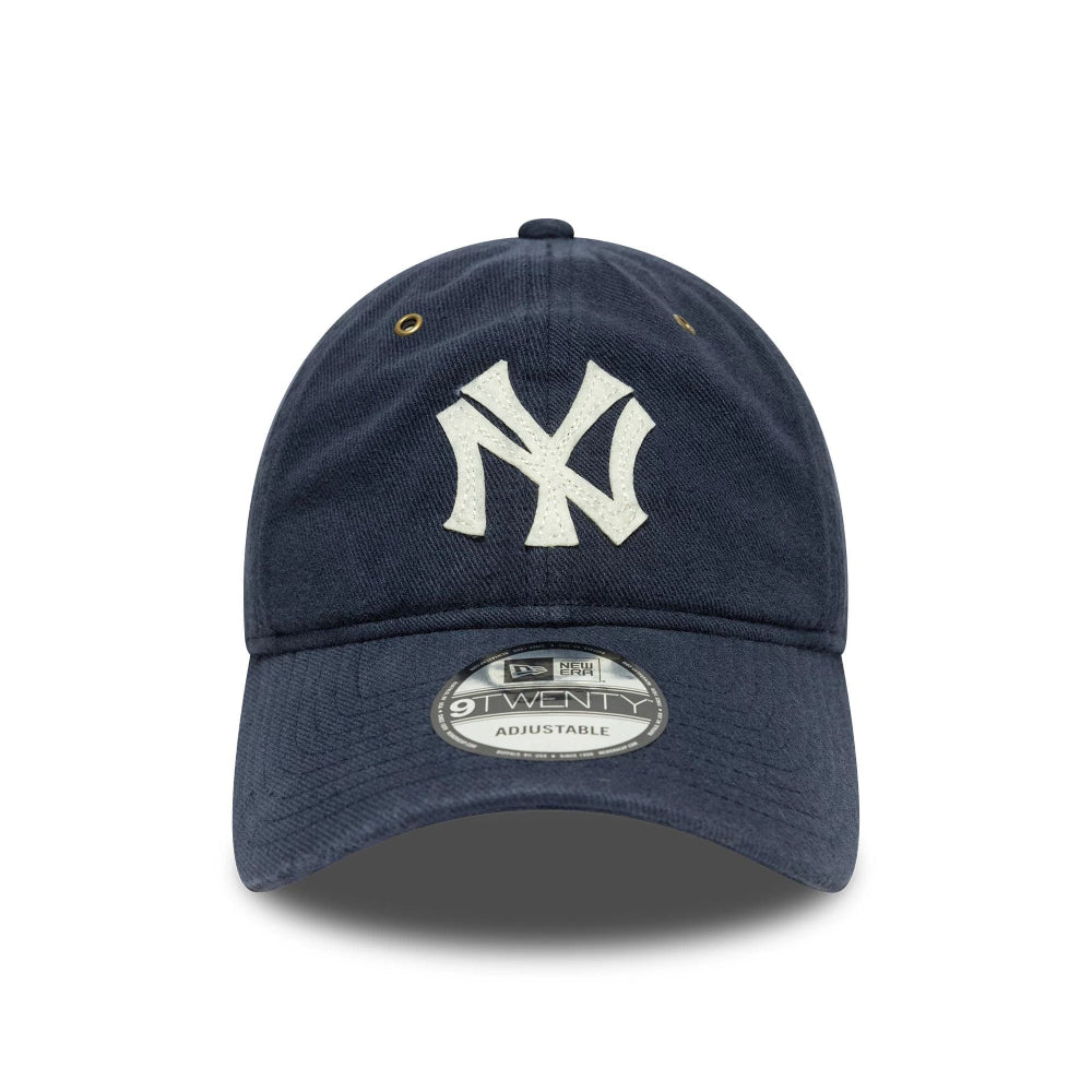 New Era - 9twenty New York Yankees Patch Cap - Navy